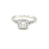 Princess Cut Engagement Ring
